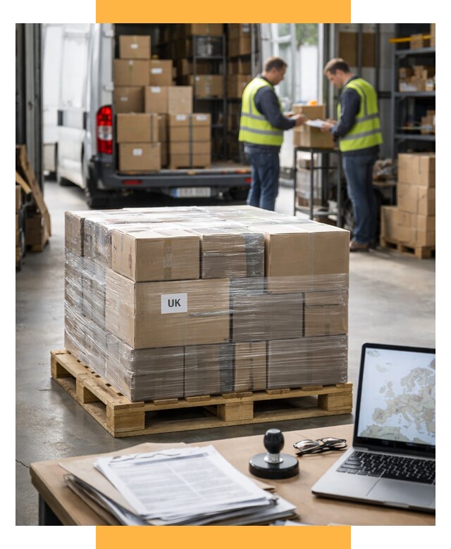 Доставка грузов из Великобритании от 12921 р. | СетСервис-Жлр
