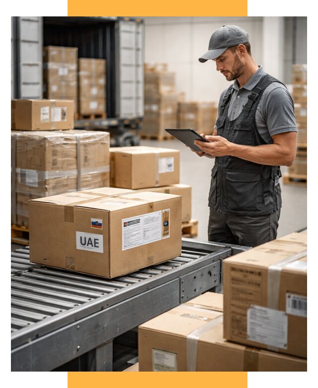 Доставка грузов из ОАЭ в Россию от 620 р., СетСервис-Жлр