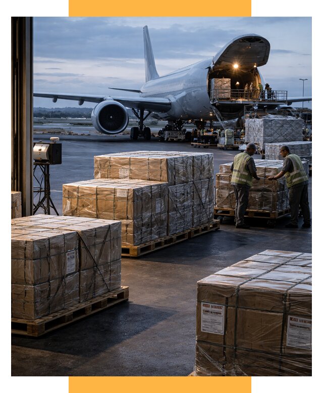 Авиадоставка из ОАЭ от 569 р., быстрые рейсы СетСервис-Жлр