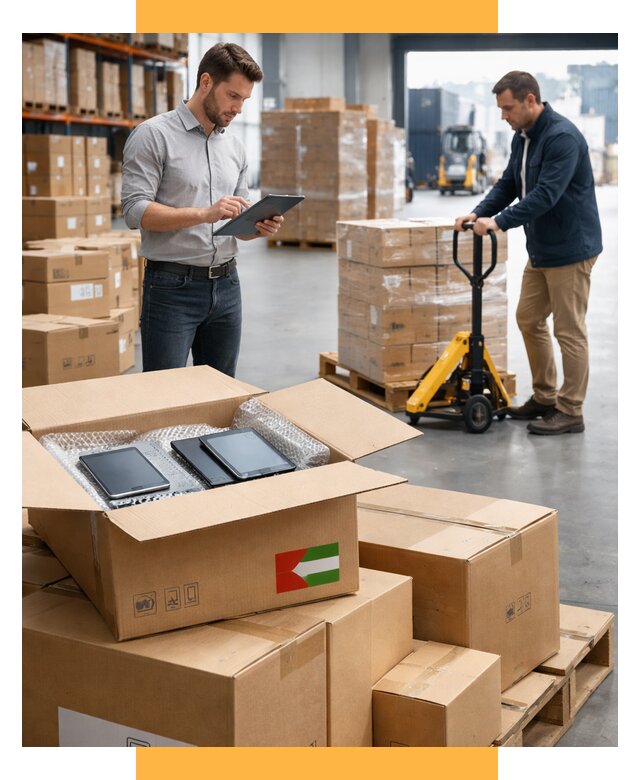 Быстрая доставка электроники из ОАЭ от 7753 р., СетСервис-Жлр