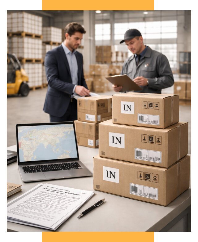 Доставка грузов из Индии в Россию от 46517 р., СетСервис-Жлр