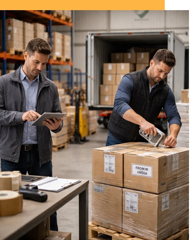 Доставка грузов из Индии морем, авиа и авто от 46517 руб