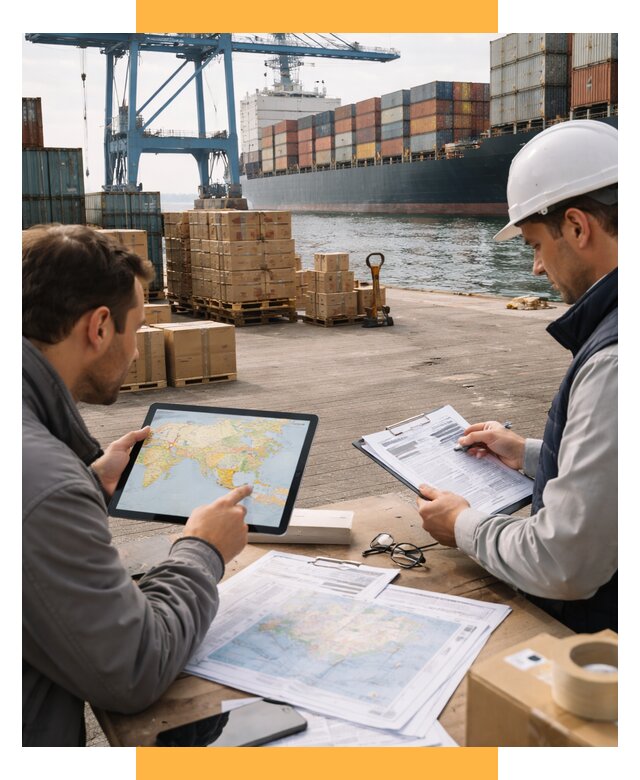 Морские перевозки из Индии, контейнер от 124044 р. | СетСервис-Жлр