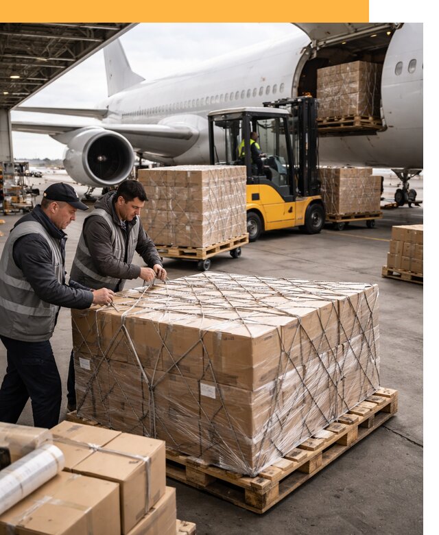 Авиадоставка из Кореи: быстрые международные перевозки от 7753 руб.