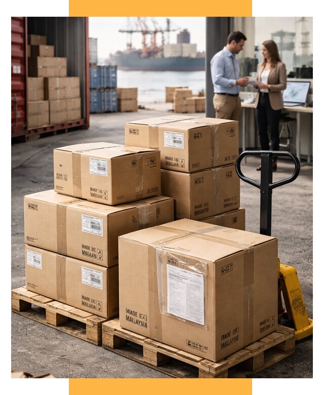 Доставка грузов из Малайзии в Россию от 87865 р. - СетСервис-Жлр