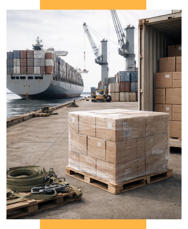 Морские перевозки из Индонезии от 124044 руб. | СетСервис-Жлр