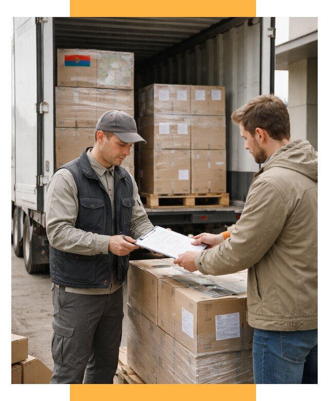 Доставка из Армении от 12404 р., логистика СетСервис-Жлр