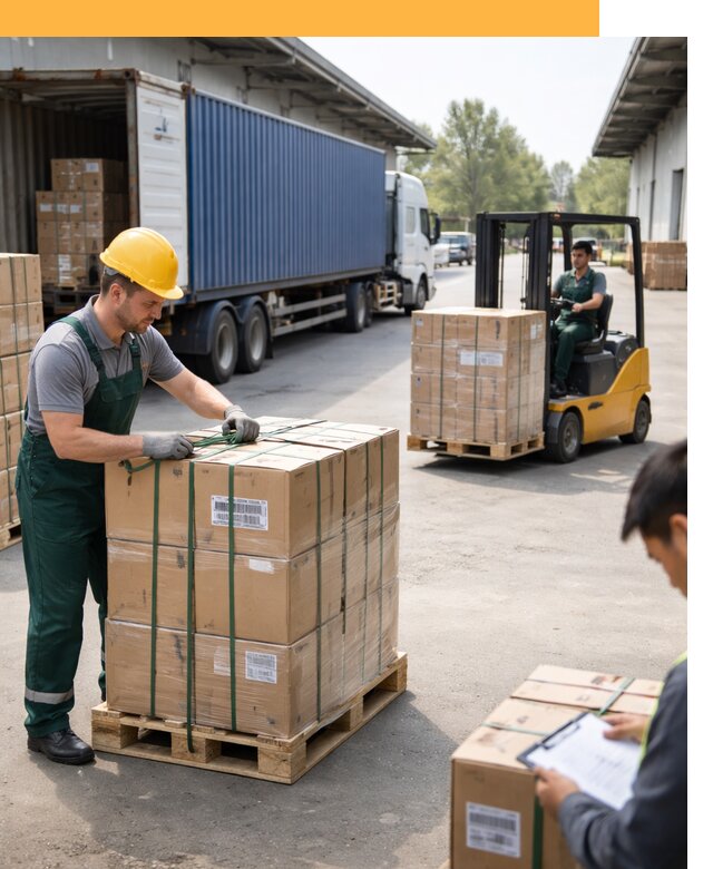 Доставка грузов из Казахстана морем авто и авиа от 6719