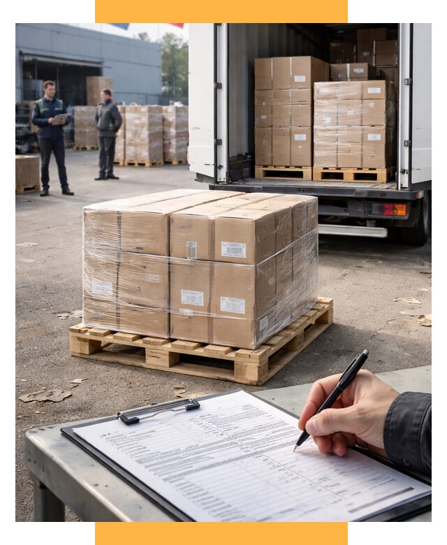 Доставка грузов из ЕС в Россию от 36180 р., СетСервис-Жлр