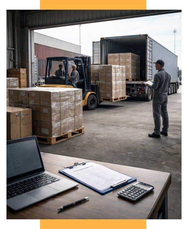 Доставка грузов с Ближнего Востока от 25843 р., СетСервис-Жлр