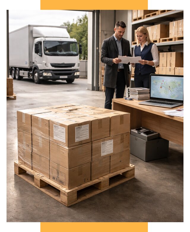 Доставка грузов в Европу от 7753 р. — логистика СетСервис-Жлр