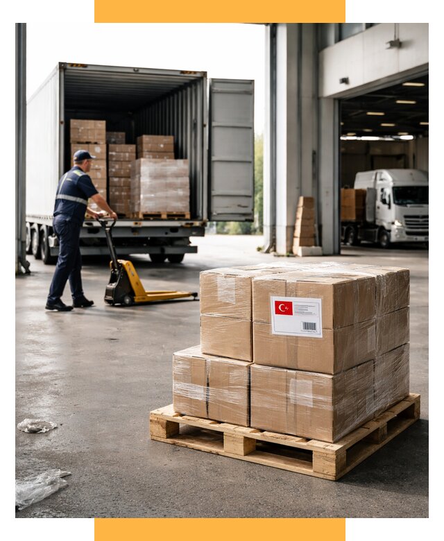 Доставка грузов в Турцию от 6719 р. логистика СетСервис-Жлр
