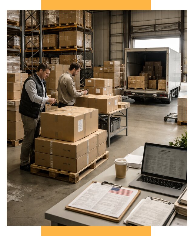 Доставка грузов в США от 6719 р., логистика и экспорт СетСервис-Жлр