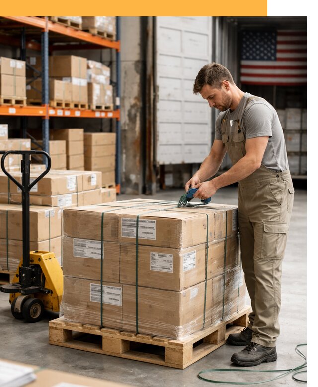 Доставка грузов в США: морские, авиа и авто перевозки от 6719