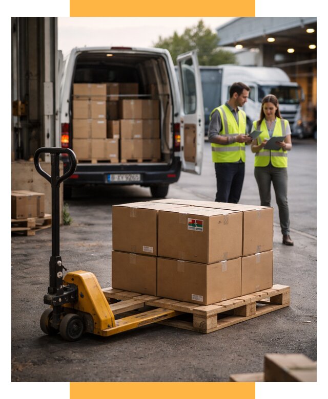 Доставка грузов в Германию от 7753 р. | Экспорт СетСервис-Жлр