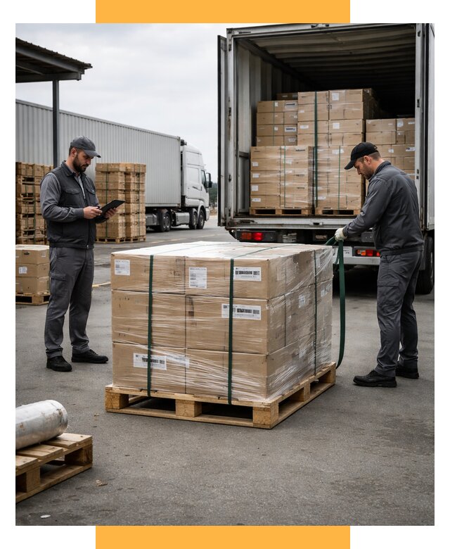 Доставка грузов в Италию от 46517 р. | Логистика СетСервис-Жлр