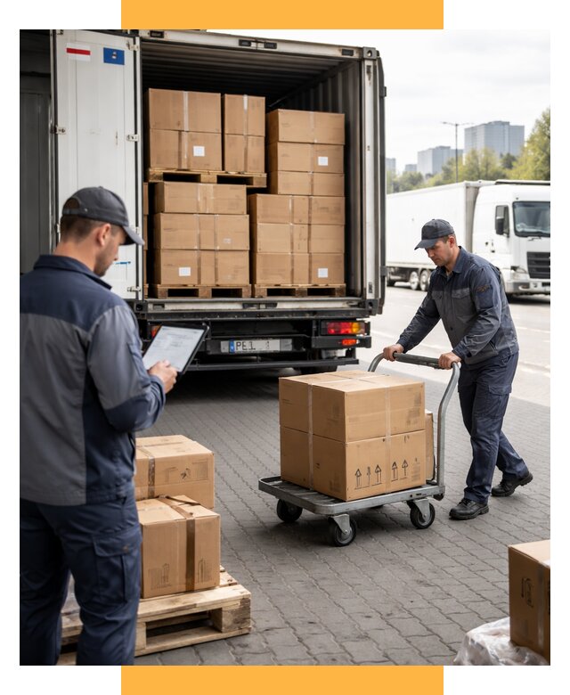 Доставка грузов в Польшу от 8786 р., СетСервис-Жлр логистика