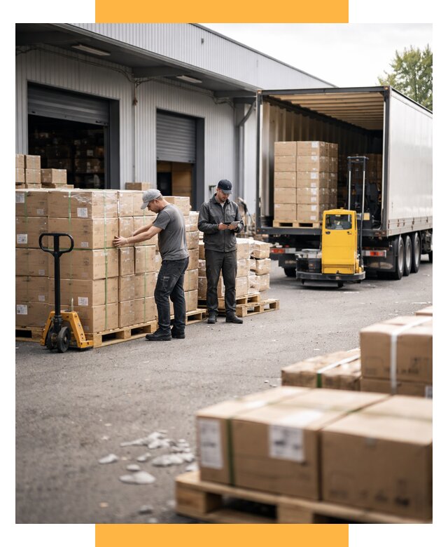 Доставка грузов в Эстонию от 8786 р. - логистика СетСервис-Жлр