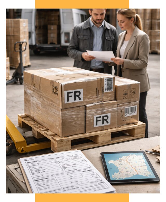 Доставка грузов в Францию от 25843 р., логистика СетСервис-Жлр