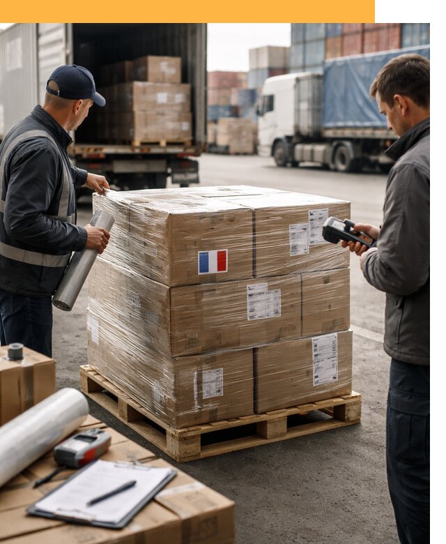 Доставка грузов во Францию от 25843 быстро и надежно