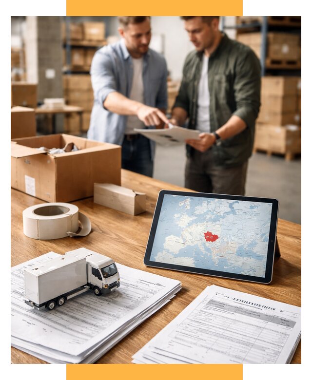 Доставка грузов в Чехию от 36180 р. - логистика СетСервис-Жлр