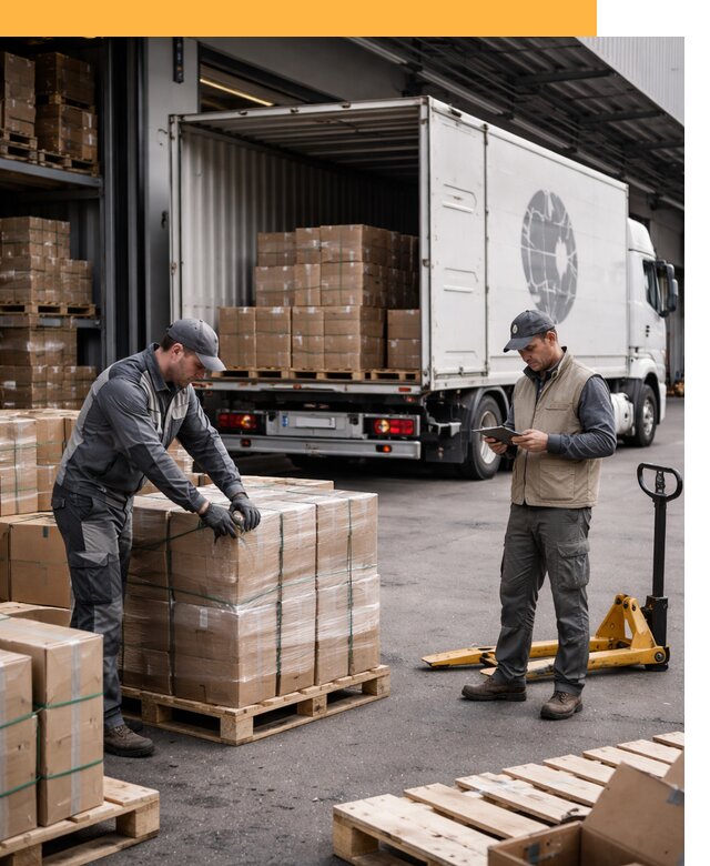 Доставка грузов в Австрию из России с таможней от 67191 руб.