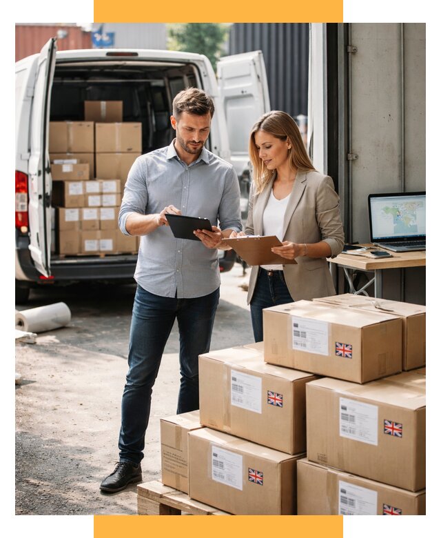 Доставка грузов в Великобританию от 46517 р., СетСервис-Жлр