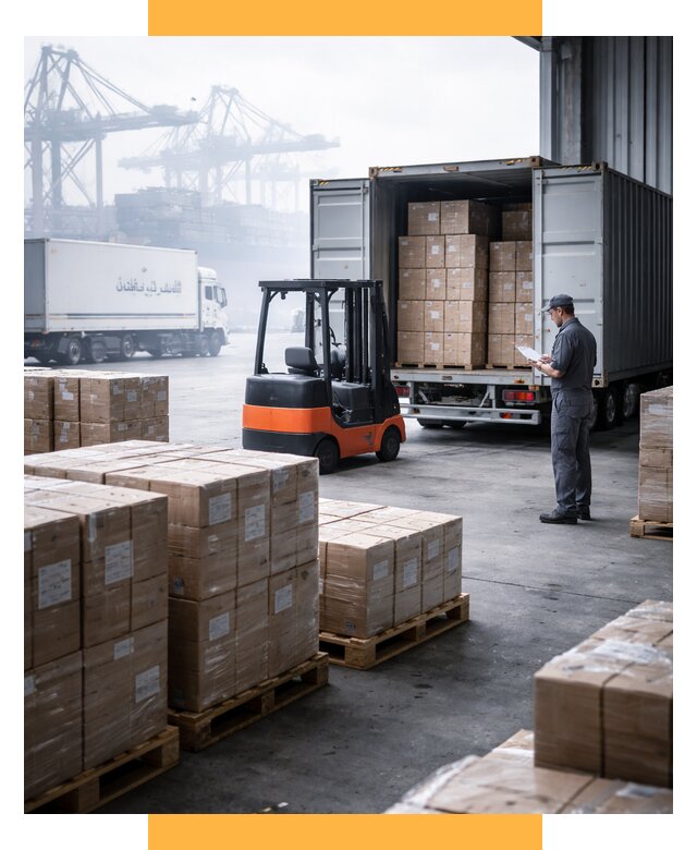 Доставка грузов в ОАЭ из России от 25843 р. | СетСервис-Жлр