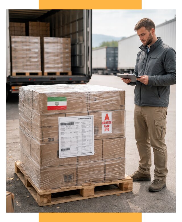 Доставка грузов в Иран от 25843 р., логистика СетСервис-Жлр