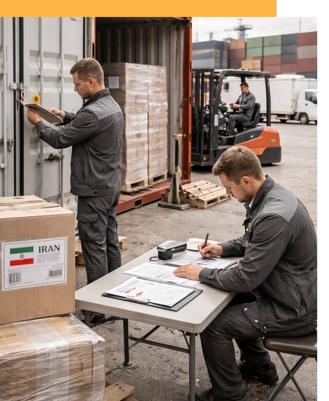 Доставка грузов в Иран от 25843 руб., морские и автоперевозки