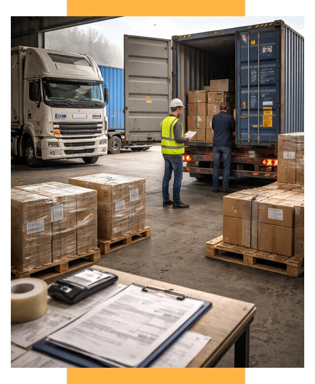 Доставка грузов в Казахстан от 46517 р. — СетСервис-Жлр логистика