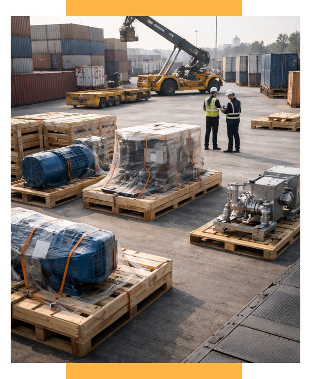 Международная перевозка оборудования от 31011 р. | СетСервис-Жлр