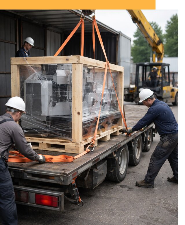 Международная перевозка станков любой сложности от 62022