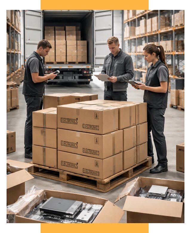 Перевозка электроники и таможня под ключ от 12921 р. | СетСервис-Жлр