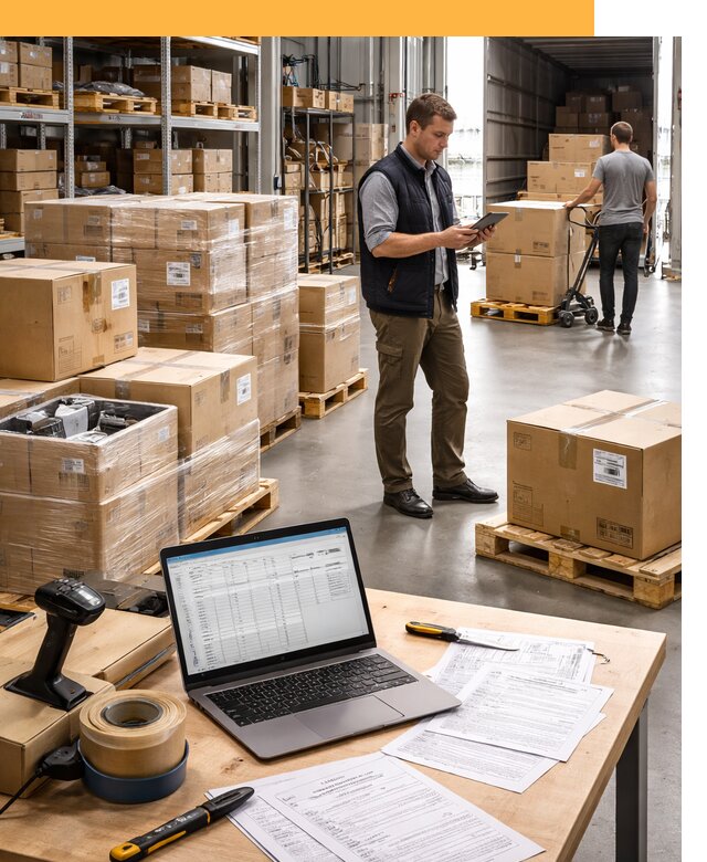 Перевозка электроники по миру с таможней от 12921 руб