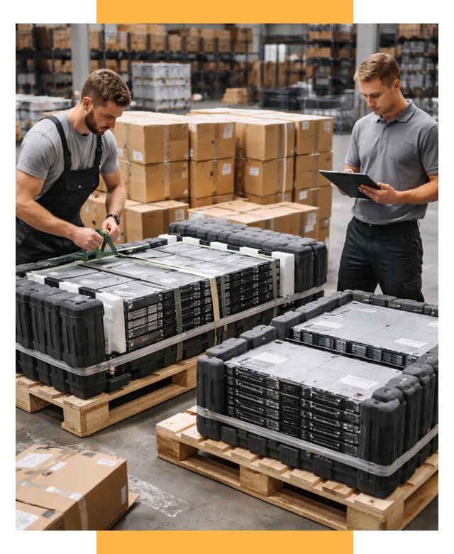 Перевозка серверного оборудования от 7236 р. по миру | СетСервис-Жлр