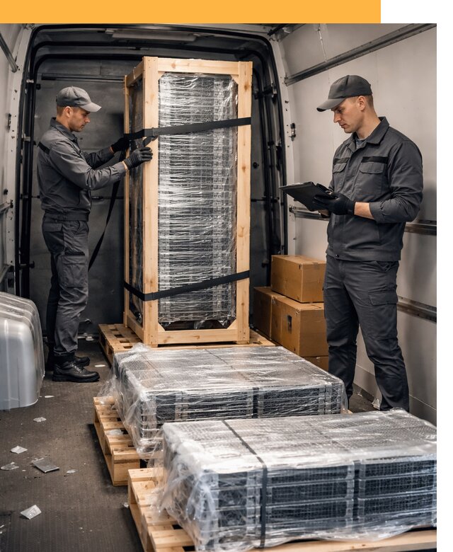 Международная перевозка серверного оборудования от 7236 руб за ед