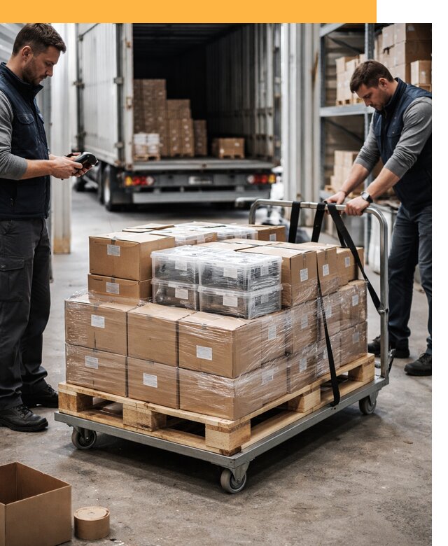 Перевозка комплектующих по миру от 6719 руб с таможней