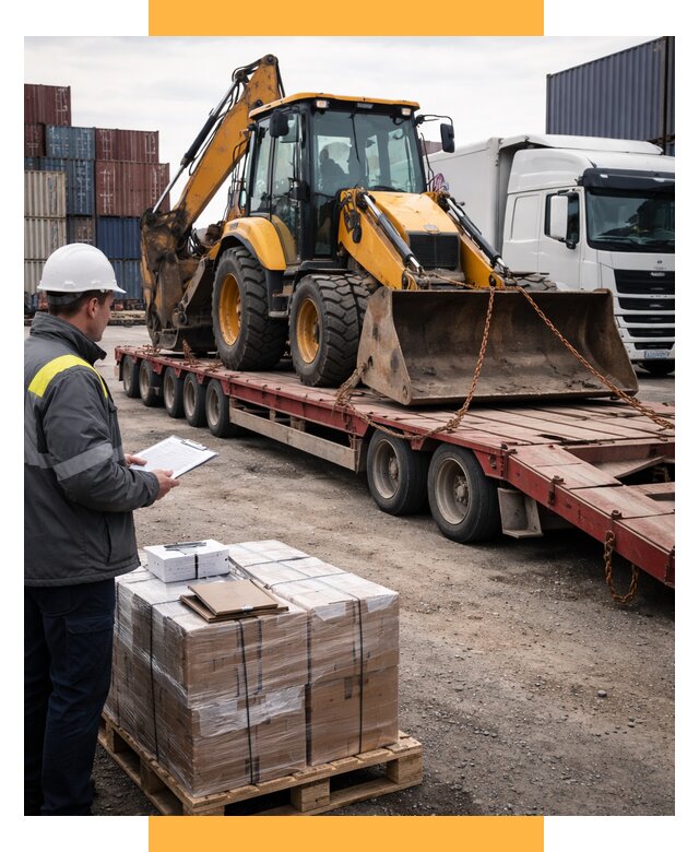 Международная перевозка спецтехники от 46517 р., СетСервис-Жлр