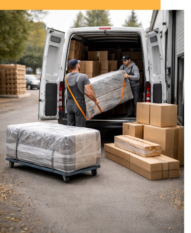 Перевозка мебели по России и за рубеж с таможней от 7753