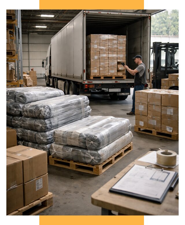 Международная перевозка текстиля под ключ от 15506 р. | СетСервис-Жлр