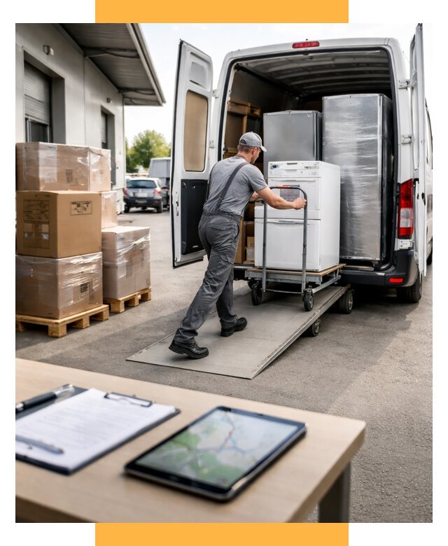 Перевозка бытовой техники от 6719 р. - логистика СетСервис-Жлр