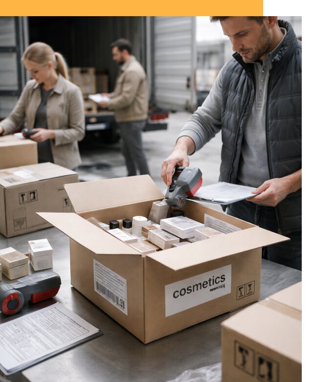 Международная перевозка косметики от 15506 руб за отправку