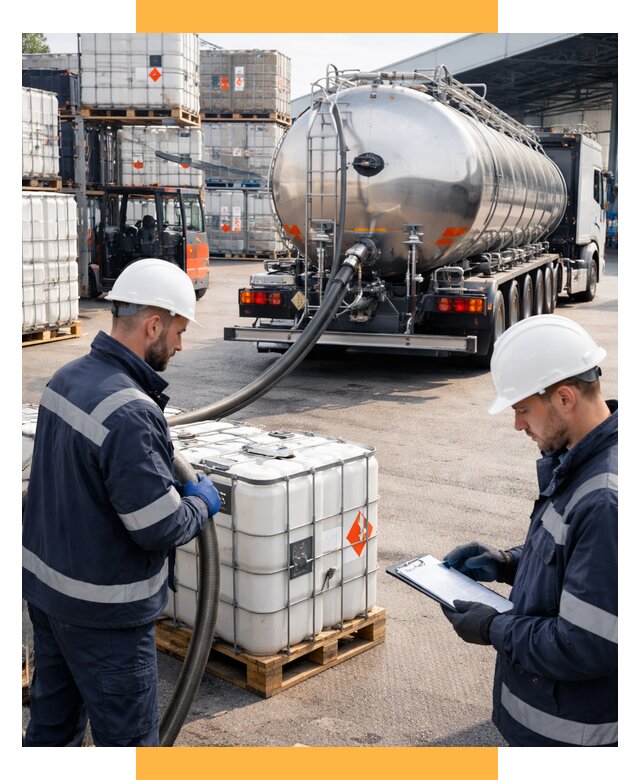 Перевозка химического сырья от 8786 р. Логистика СетСервис-Жлр