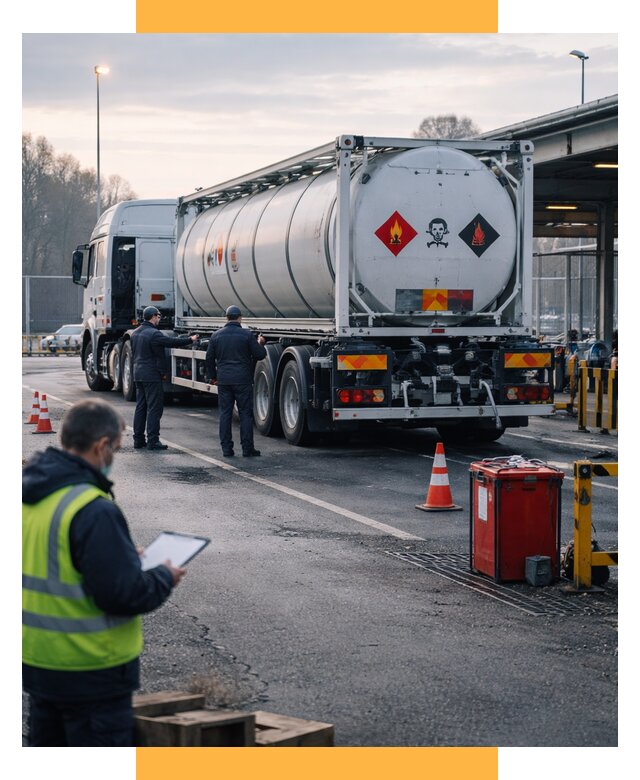 СетСервис-Жлр международная перевозка опасных грузов от 7753 р.