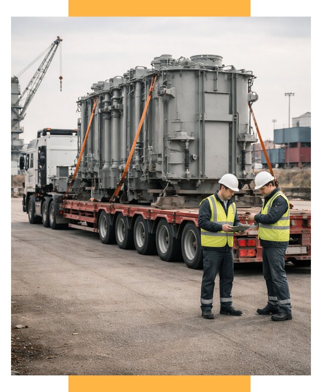 Перевозка негабаритных грузов под ключ от 124044 р., СетСервис-Жлр
