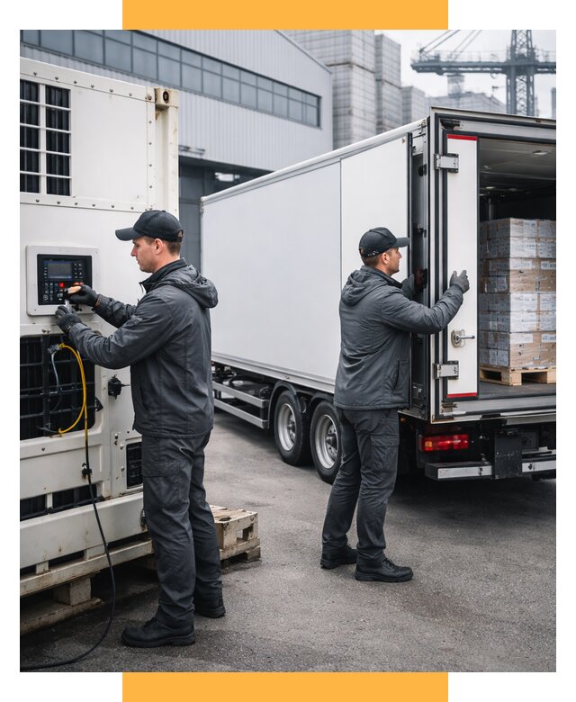 Перевозка температурных грузов от 15506 р. | СетСервис-Жлр