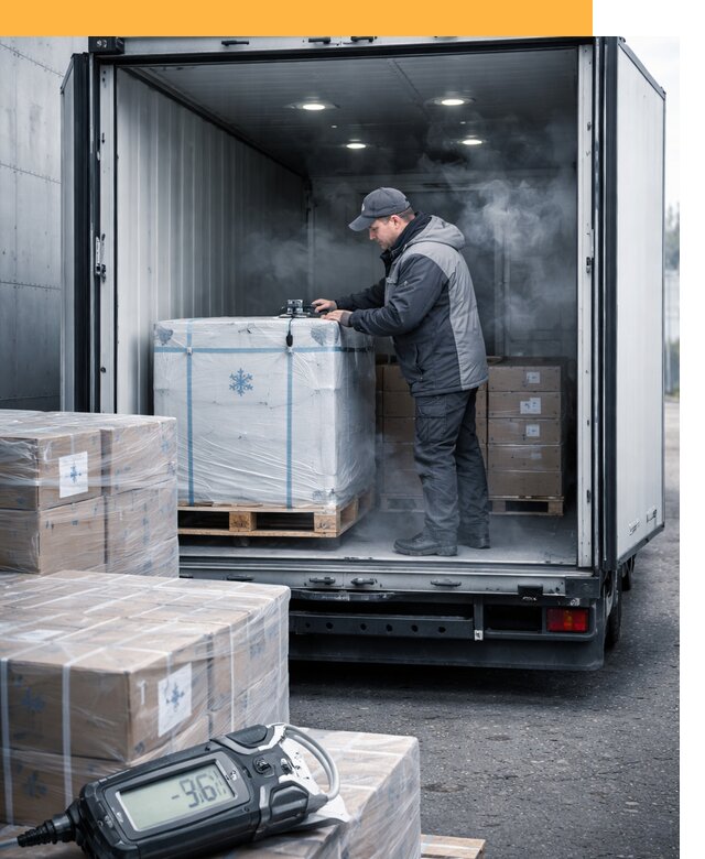 Перевозка температурных грузов по миру от 15506 руб