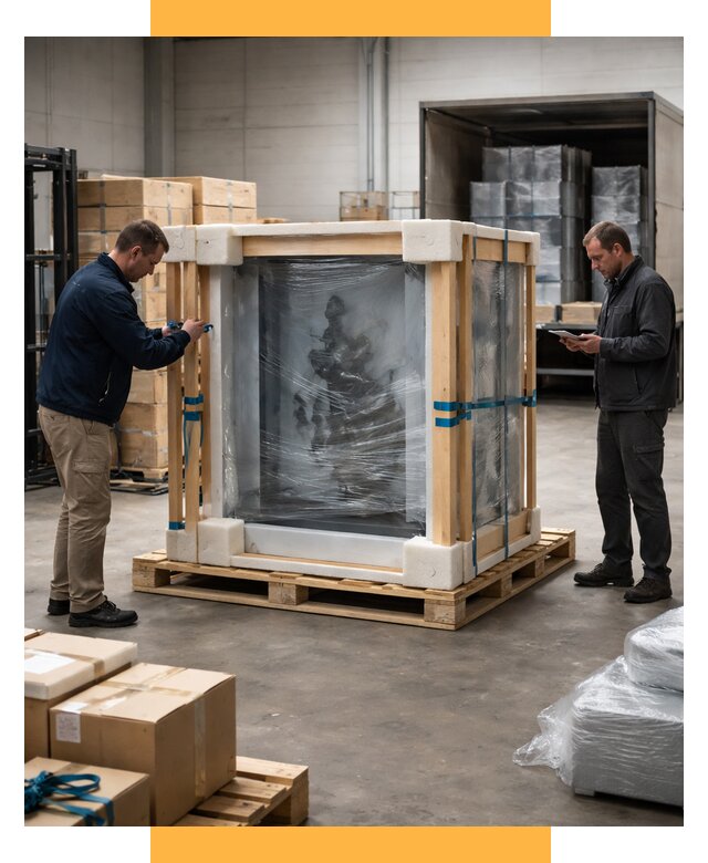 Перевозка выставочных грузов от 25843 р. — логистика СетСервис-Жлр