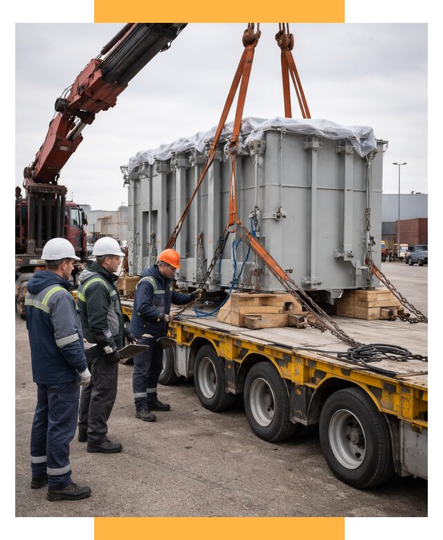 Перевозка проектных грузов под ключ от 36180 р., СетСервис-Жлр